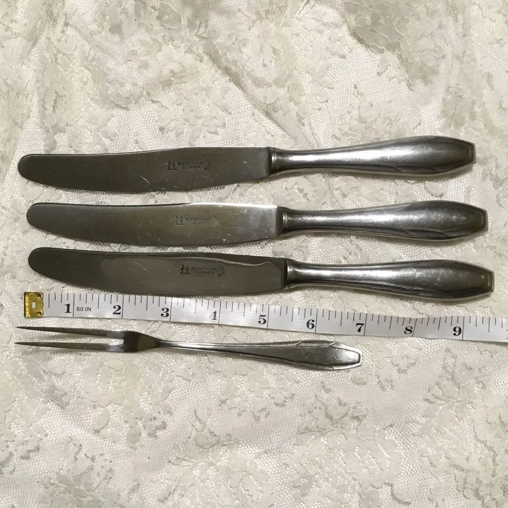Robert Klass Solingen Rostfrei Knives Fondue Granny Fork